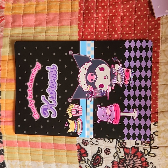 NWOT Sanrio Kyromi Goth Notebooks - Picture 2 of 5